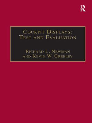 cover image of Cockpit Displays